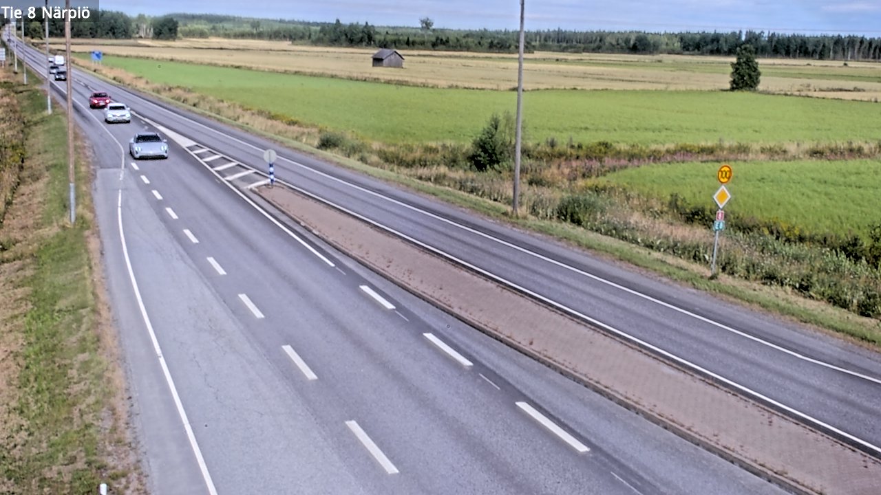 Kelikamerat Kuva Tie 8 Närpiö, Närpiö, Pohjanmaa