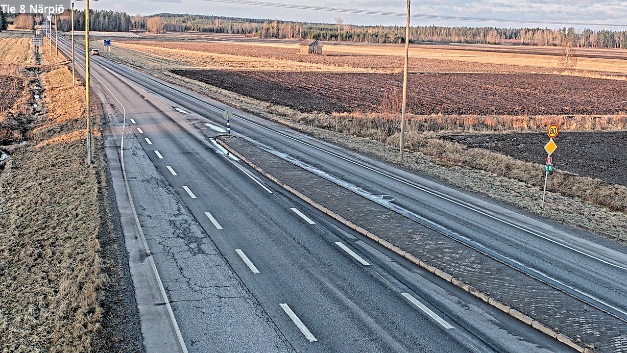 Kelikamerat Kuva Tie 8 Närpiö, Närpiö, Pohjanmaa