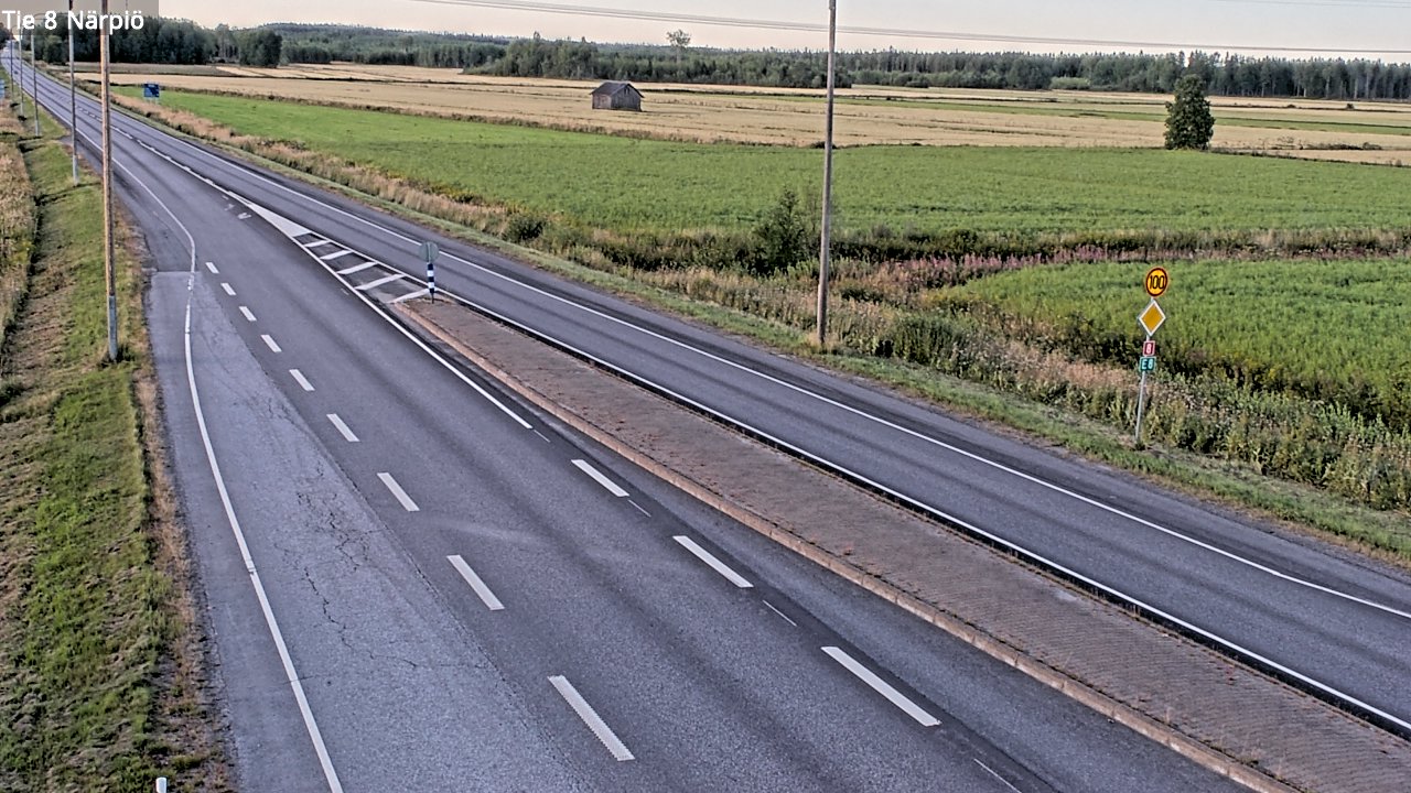 Kelikamerat Kuva Tie 8 Närpiö, Närpiö, Pohjanmaa