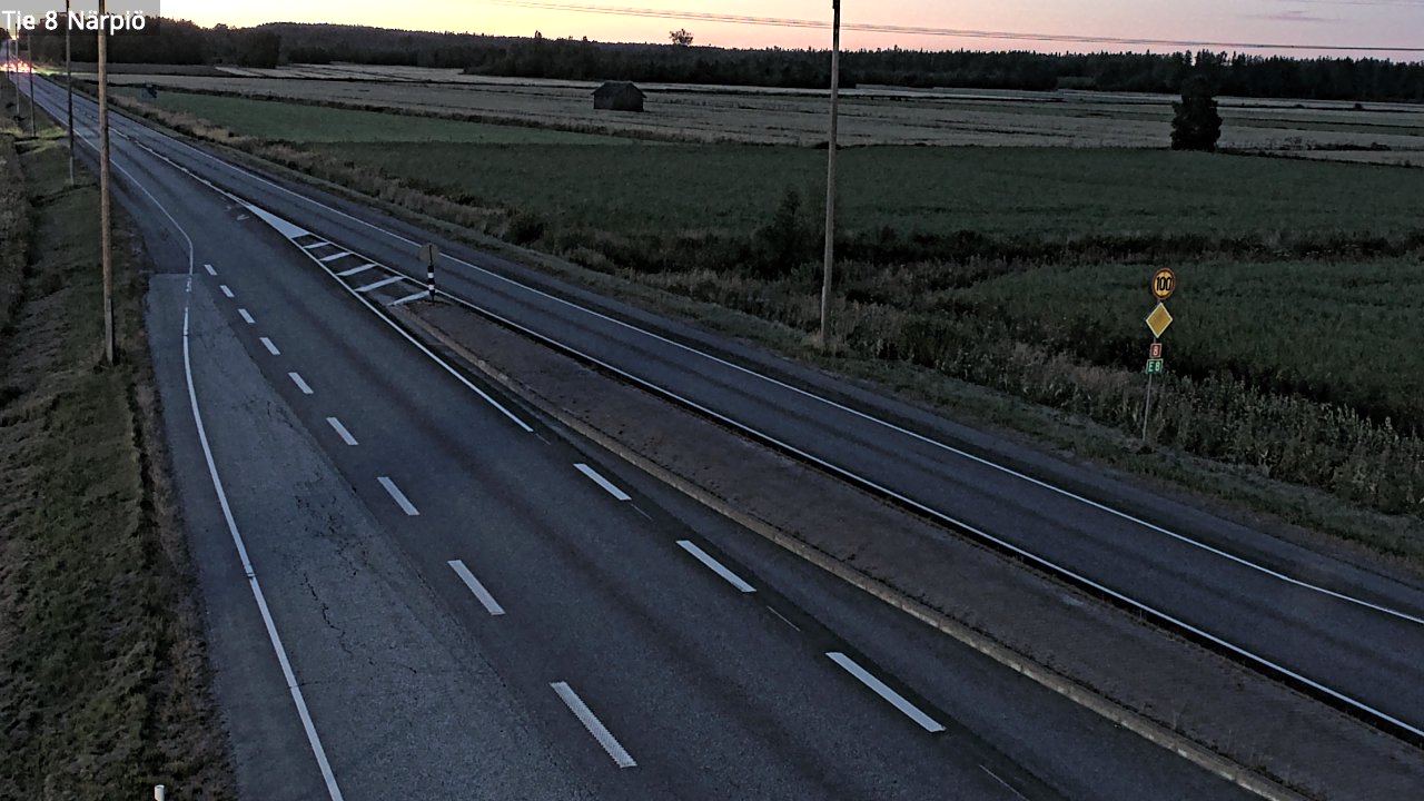 Kelikamerat Kuva Tie 8 Närpiö, Närpiö, Pohjanmaa