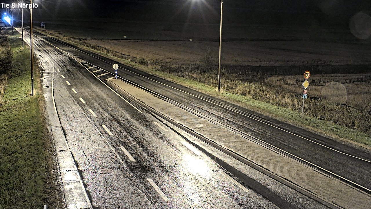 Kelikamerat Kuva Tie 8 Närpiö, Närpiö, Pohjanmaa