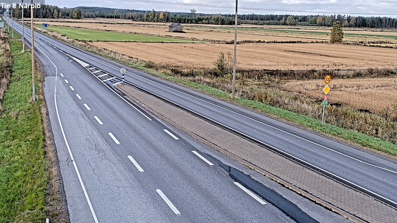 Kelikamerat Kuva Tie 8 Närpiö, Närpiö, Pohjanmaa