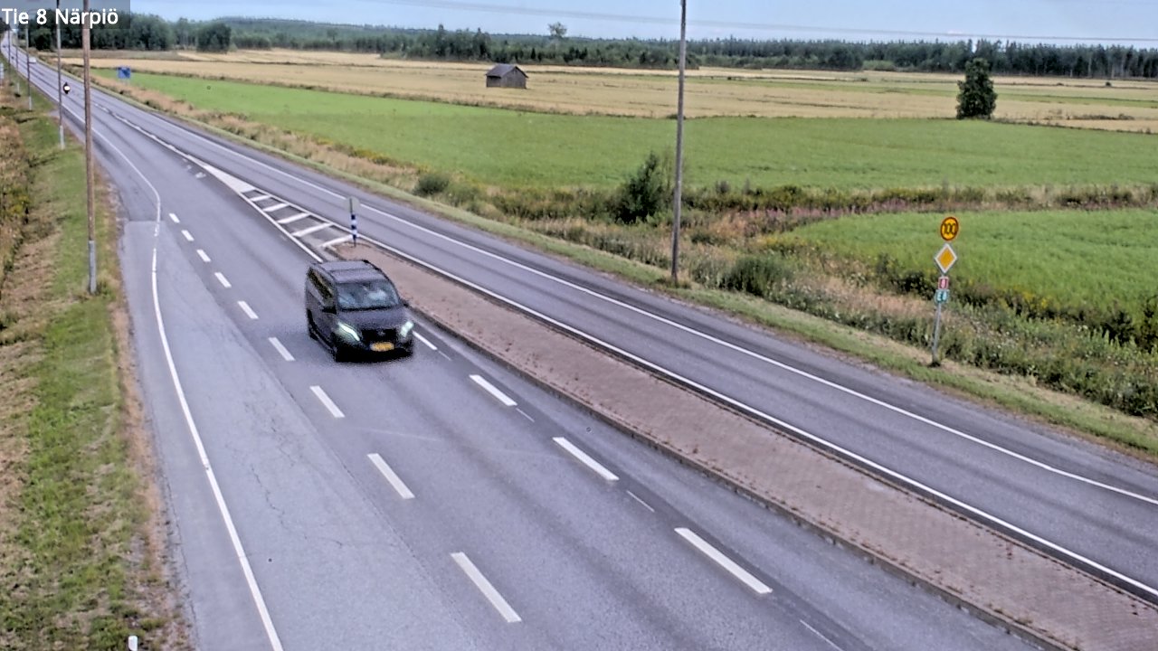 Kelikamerat Kuva Tie 8 Närpiö, Närpiö, Pohjanmaa