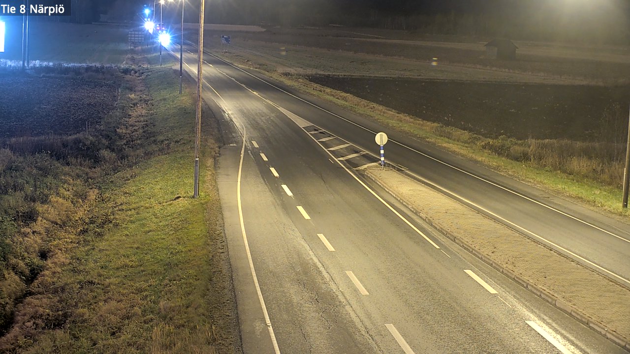 Kelikamerat Kuva Tie 8 Närpiö, Närpiö, Pohjanmaa