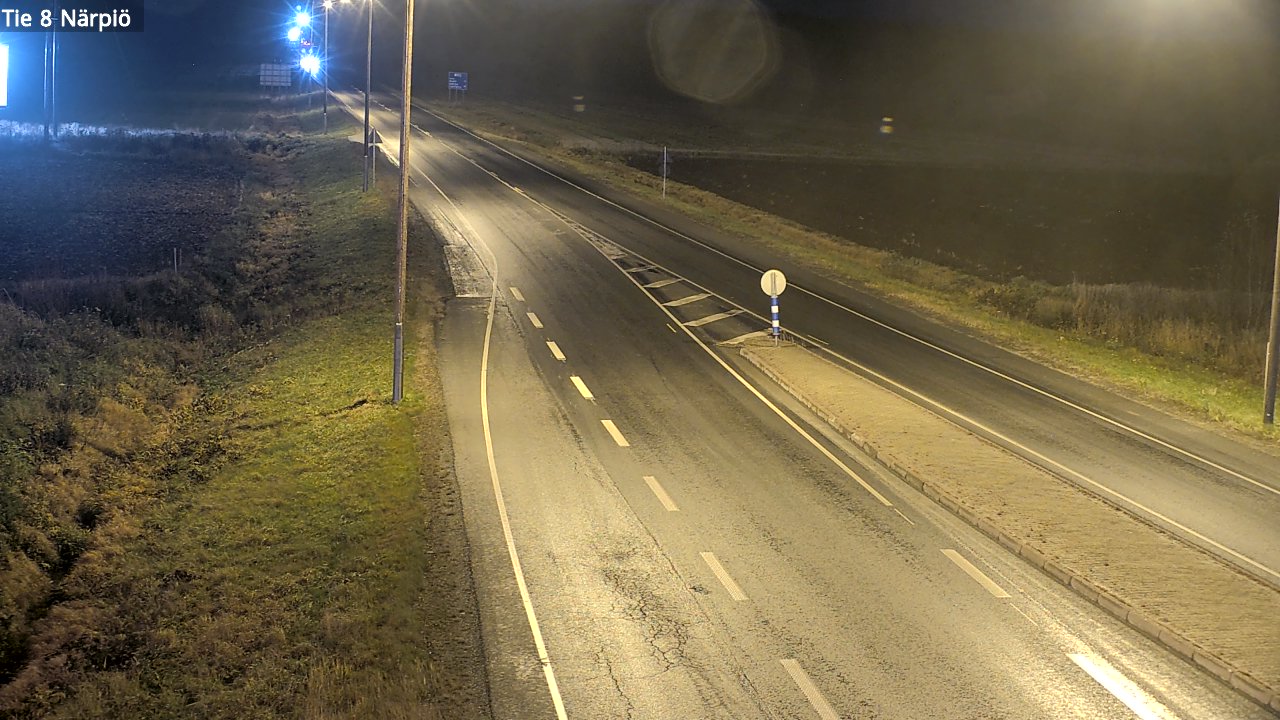 Kelikamerat Kuva Tie 8 Närpiö, Närpiö, Pohjanmaa