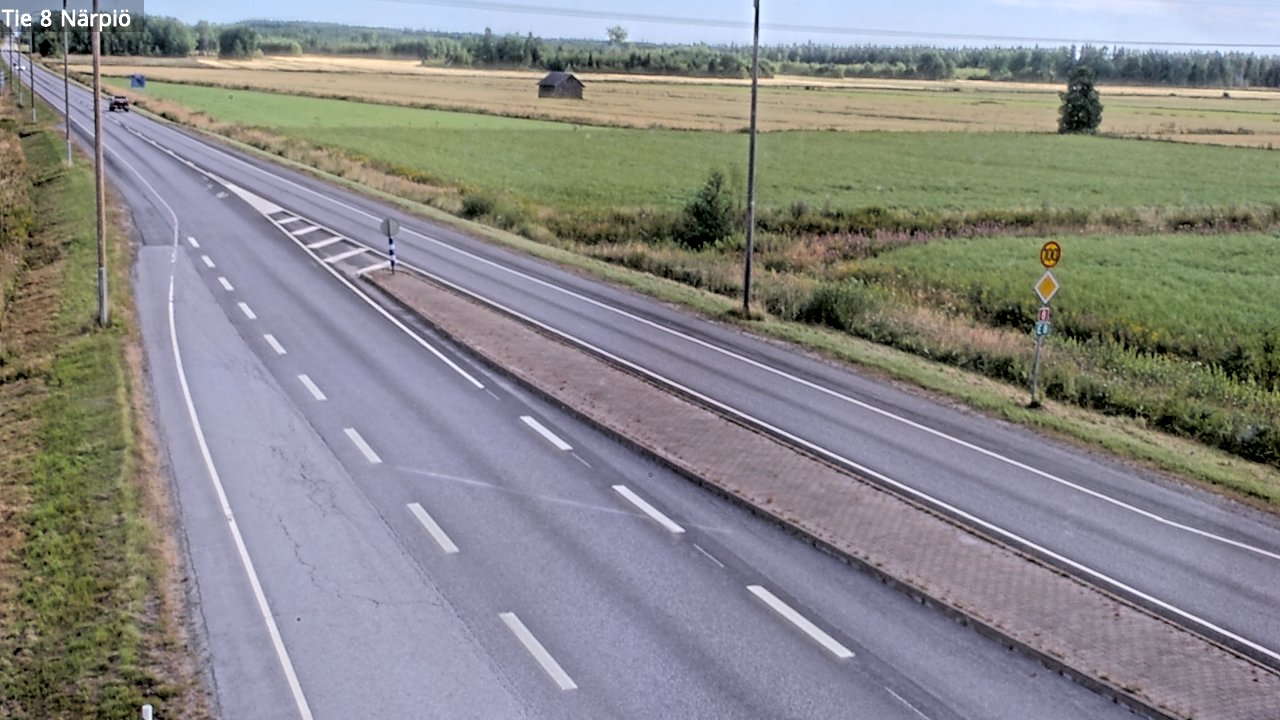 Kelikamerat Kuva Tie 8 Närpiö, Närpiö, Pohjanmaa
