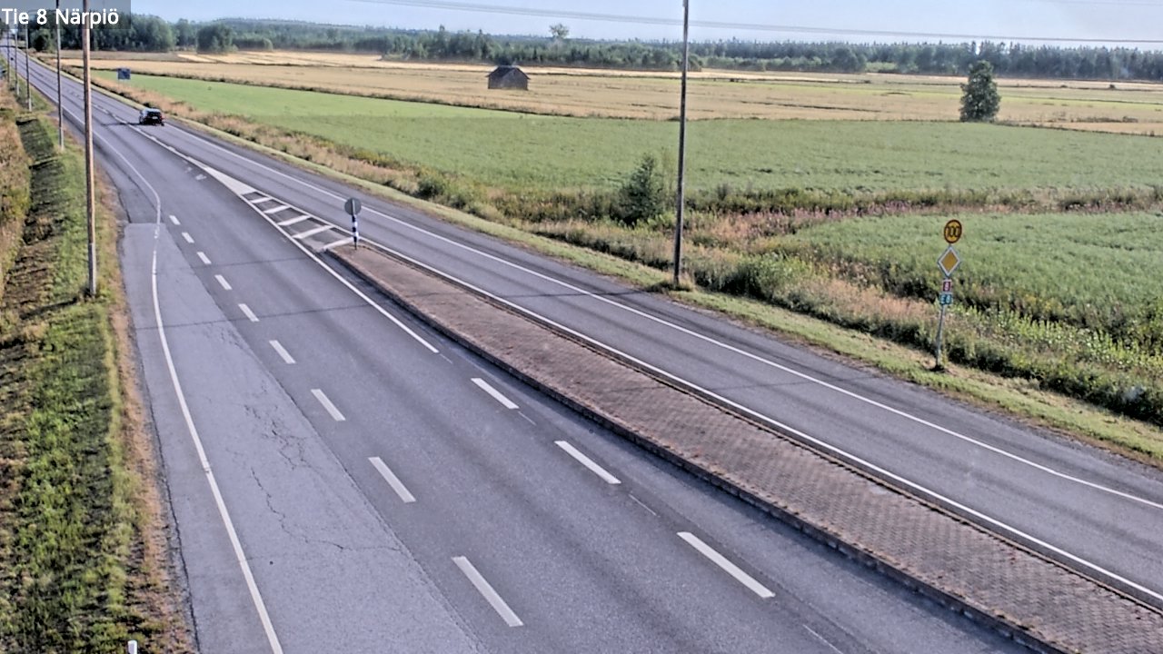 Kelikamerat Kuva Tie 8 Närpiö, Närpiö, Pohjanmaa