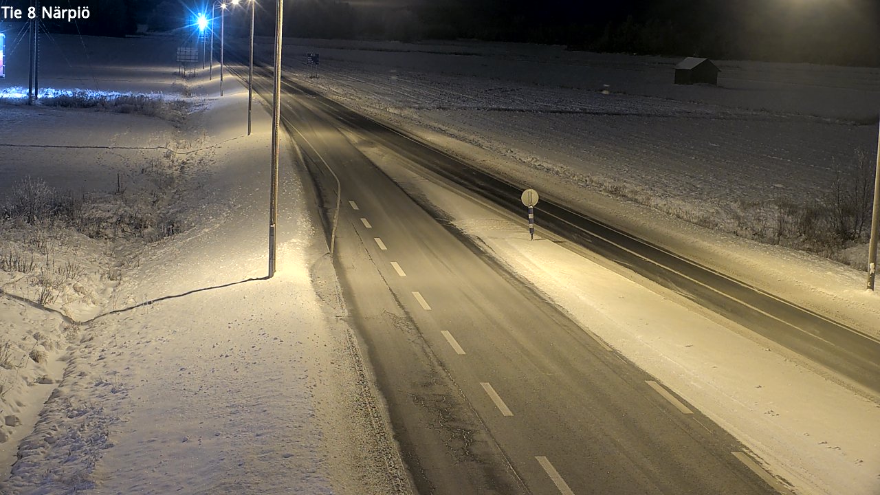Kelikamerat Kuva Tie 8 Närpiö, Närpiö, Pohjanmaa