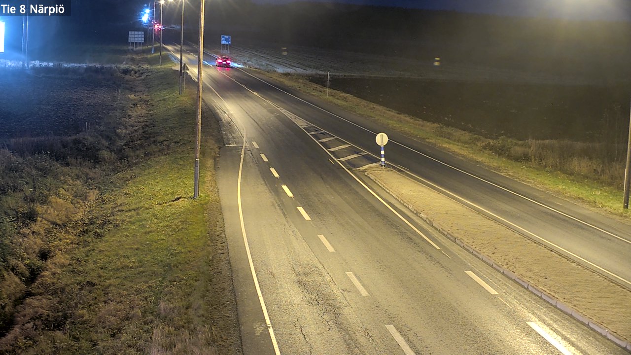 Kelikamerat Kuva Tie 8 Närpiö, Närpiö, Pohjanmaa