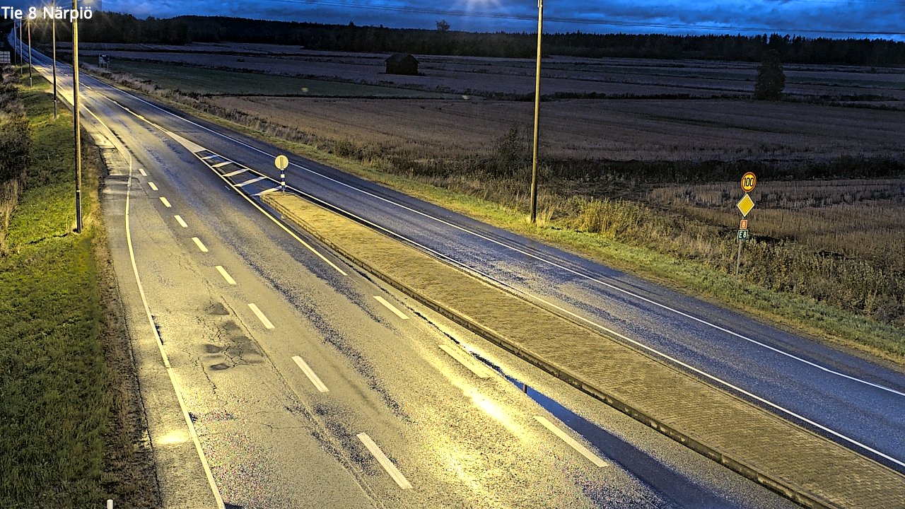 Kelikamerat Kuva Tie 8 Närpiö, Närpiö, Pohjanmaa