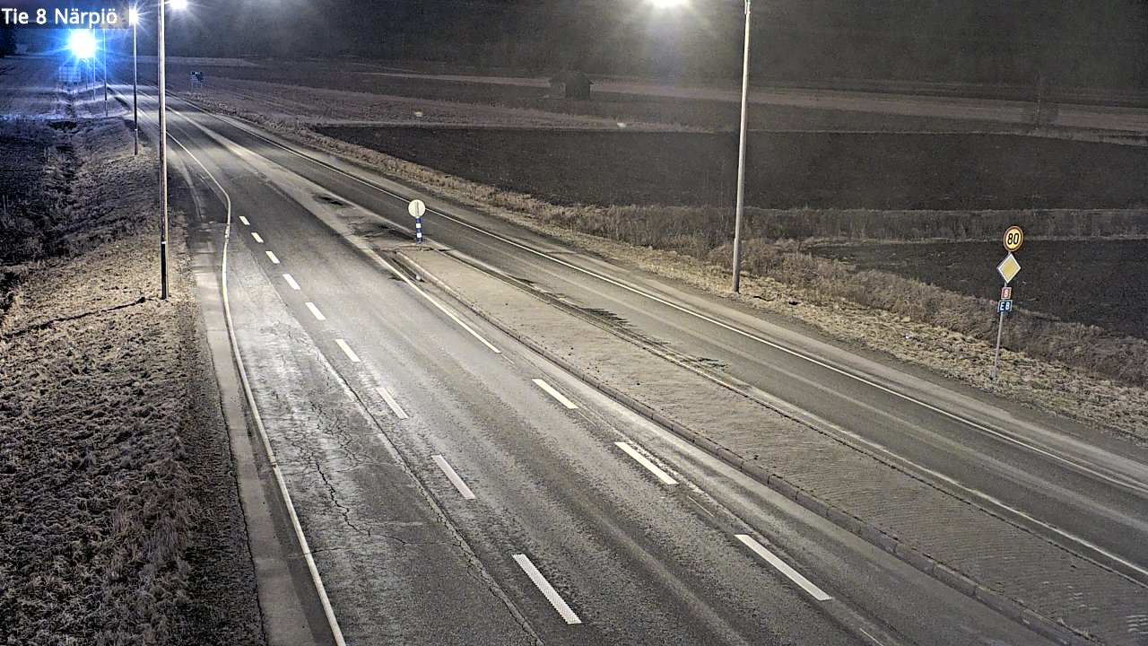 Kelikamerat Kuva Tie 8 Närpiö, Närpiö, Pohjanmaa