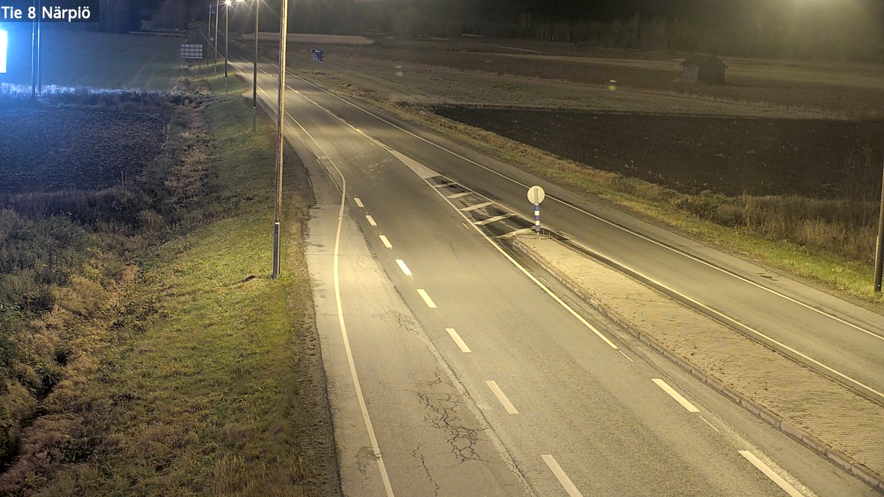 Kelikamerat Kuva Tie 8 Närpiö, Närpiö, Pohjanmaa