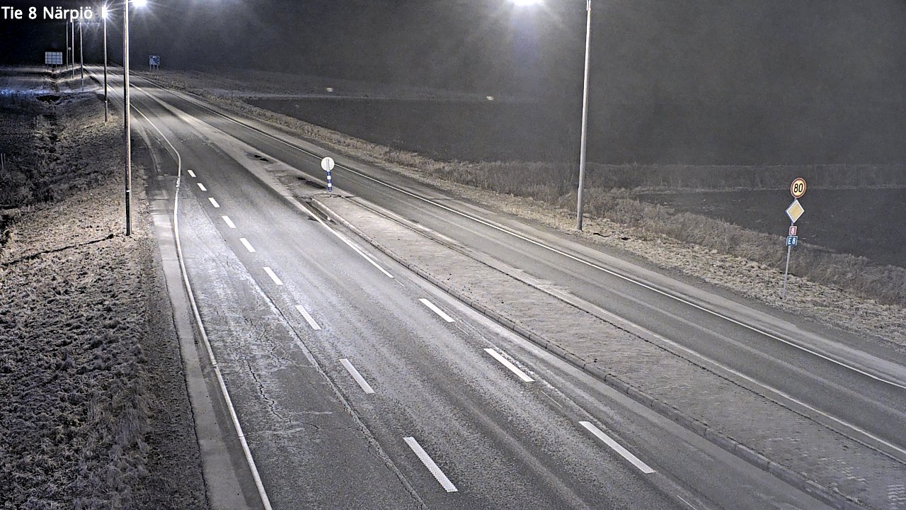 Kelikamerat Kuva Tie 8 Närpiö, Närpiö, Pohjanmaa