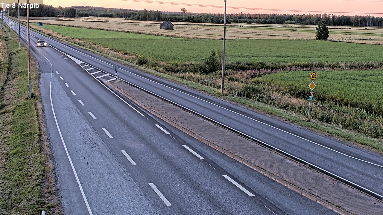 Kelikamerat Kuva Tie 8 Närpiö, Närpiö, Pohjanmaa