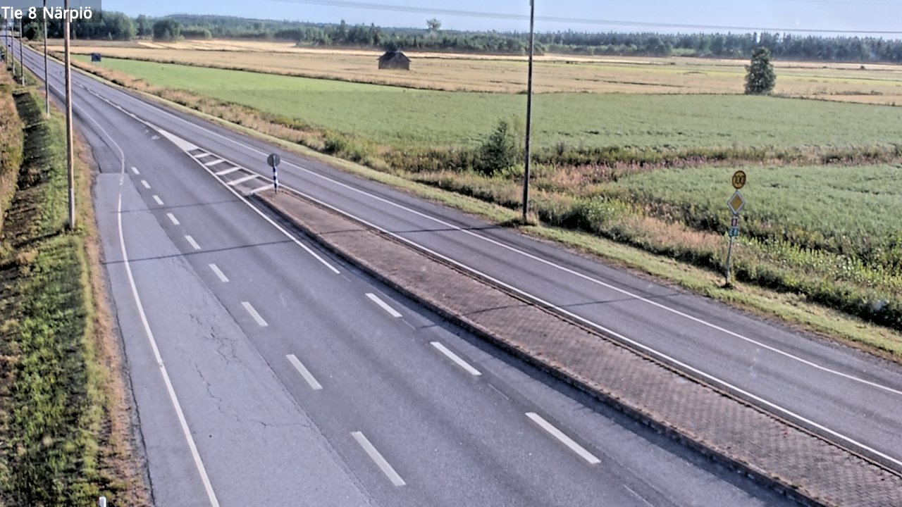 Kelikamerat Kuva Tie 8 Närpiö, Närpiö, Pohjanmaa