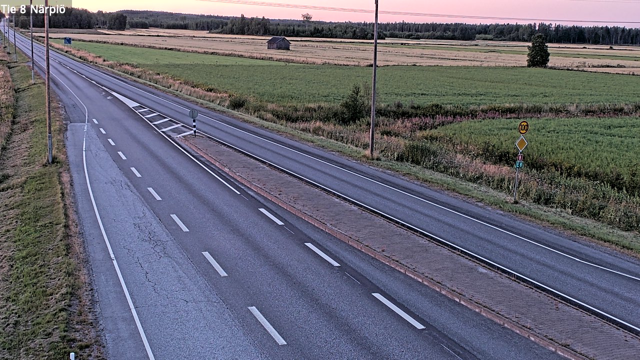 Kelikamerat Kuva Tie 8 Närpiö, Närpiö, Pohjanmaa