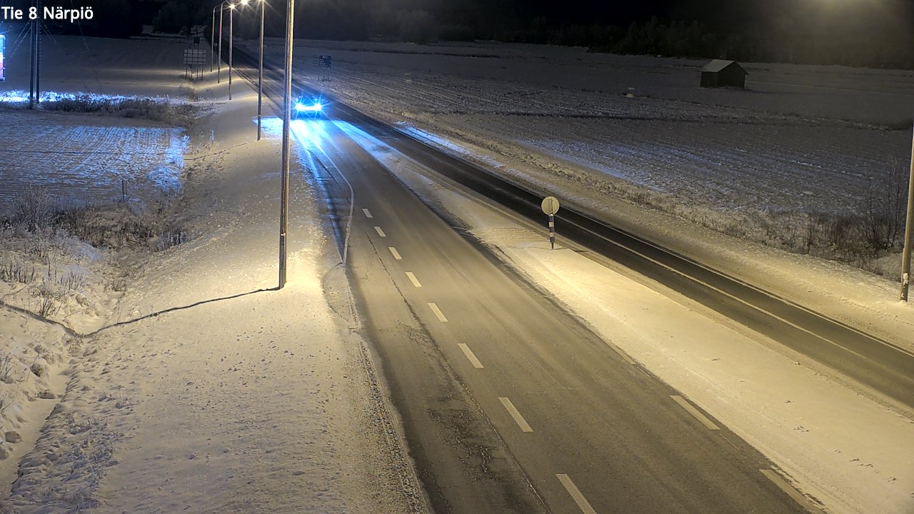 Kelikamerat Kuva Tie 8 Närpiö, Närpiö, Pohjanmaa