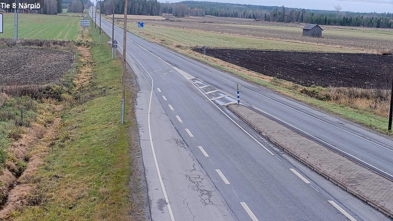 Kelikamerat Kuva Tie 8 Närpiö, Närpiö, Pohjanmaa