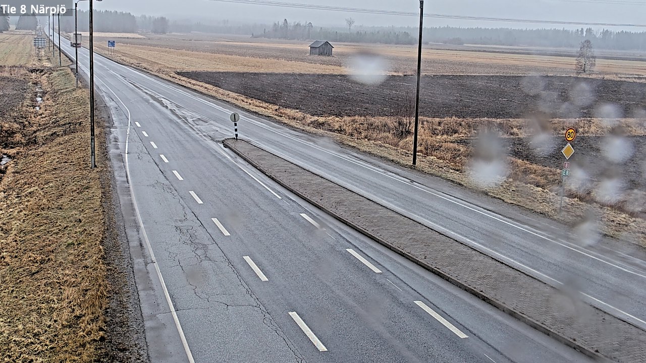 Kelikamerat Kuva Tie 8 Närpiö, Närpiö, Pohjanmaa