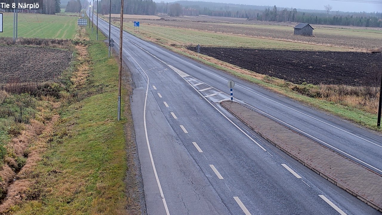 Kelikamerat Kuva Tie 8 Närpiö, Närpiö, Pohjanmaa