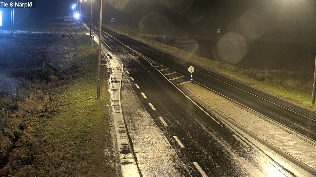 Kelikamerat Kuva Tie 8 Närpiö, Närpiö, Pohjanmaa