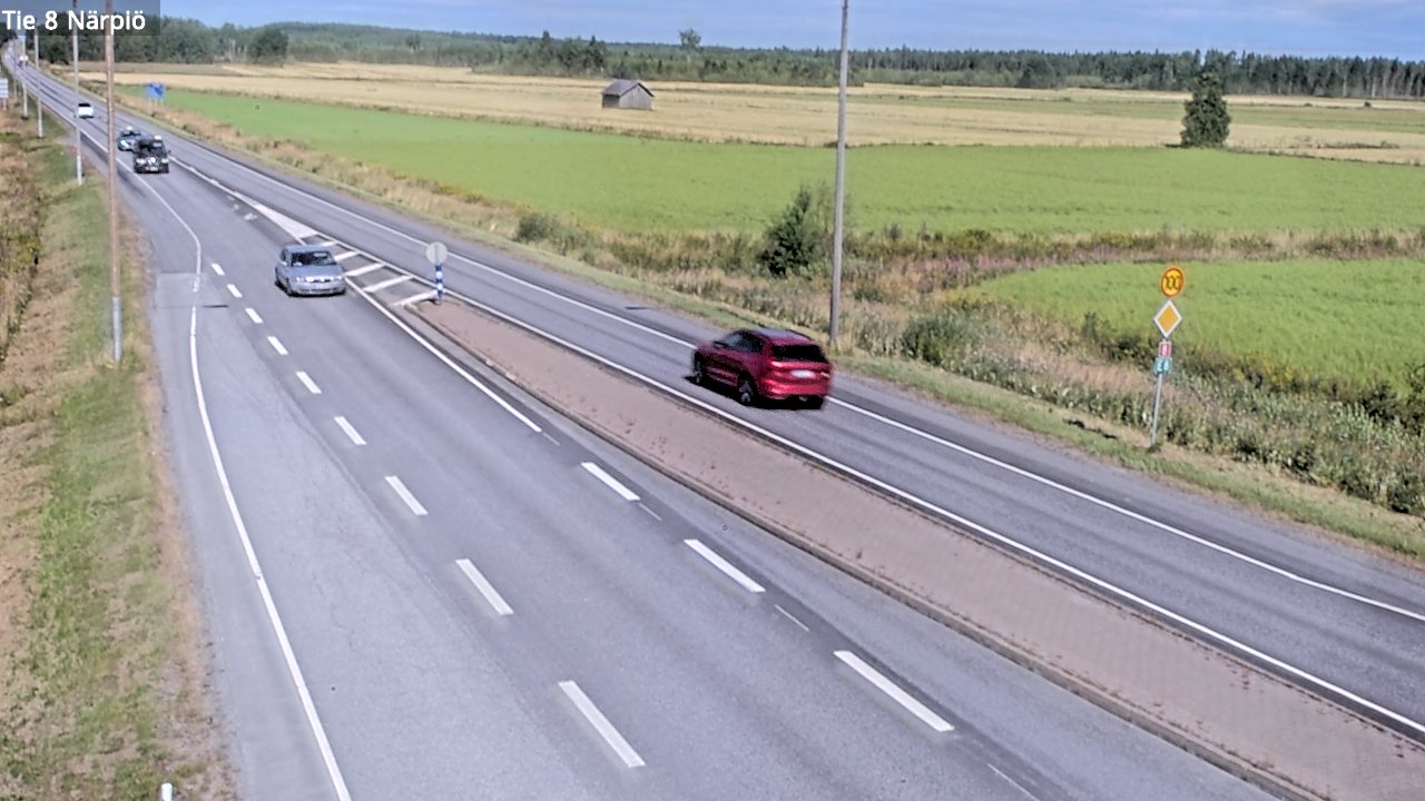 Kelikamerat Kuva Tie 8 Närpiö, Närpiö, Pohjanmaa