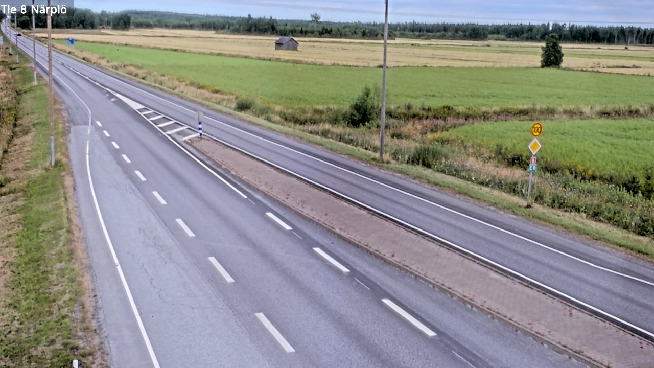 Kelikamerat Kuva Tie 8 Närpiö, Närpiö, Pohjanmaa