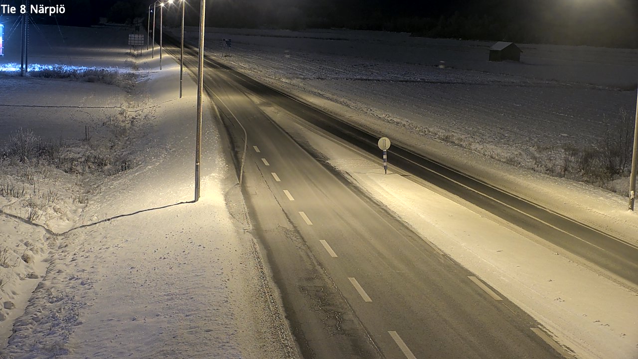 Kelikamerat Kuva Tie 8 Närpiö, Närpiö, Pohjanmaa