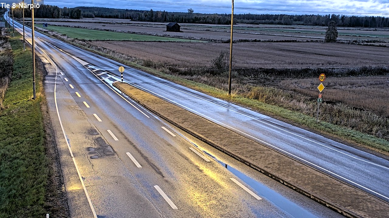 Kelikamerat Kuva Tie 8 Närpiö, Närpiö, Pohjanmaa