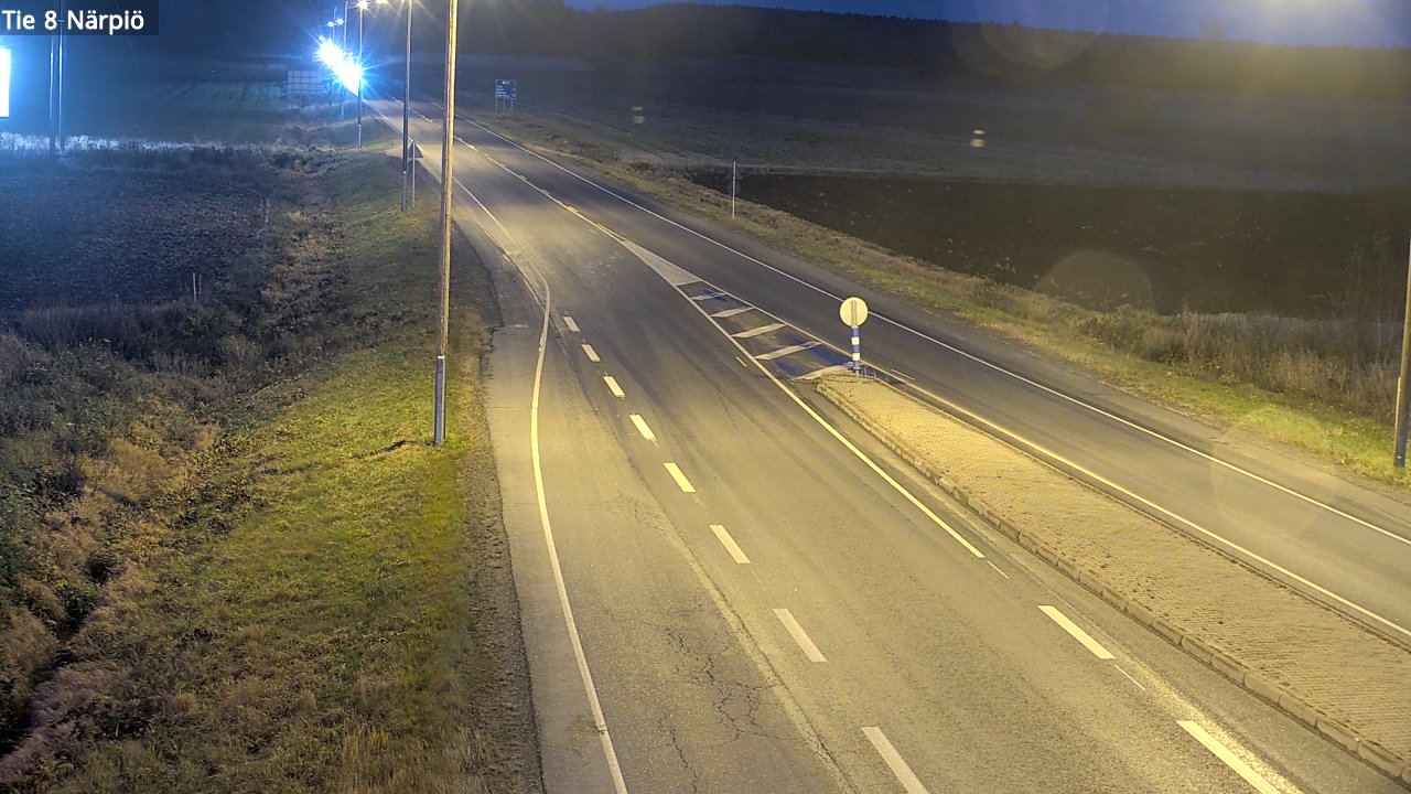 Kelikamerat Kuva Tie 8 Närpiö, Närpiö, Pohjanmaa