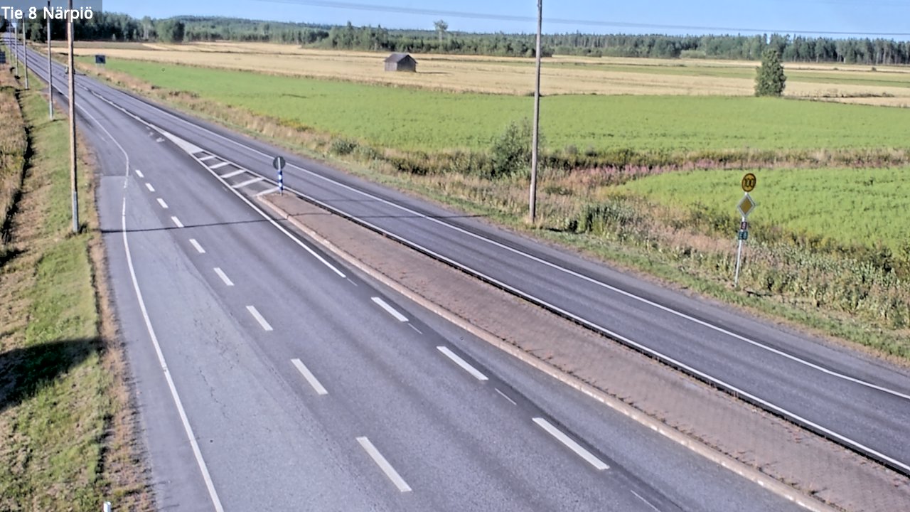 Kelikamerat Kuva Tie 8 Närpiö, Närpiö, Pohjanmaa