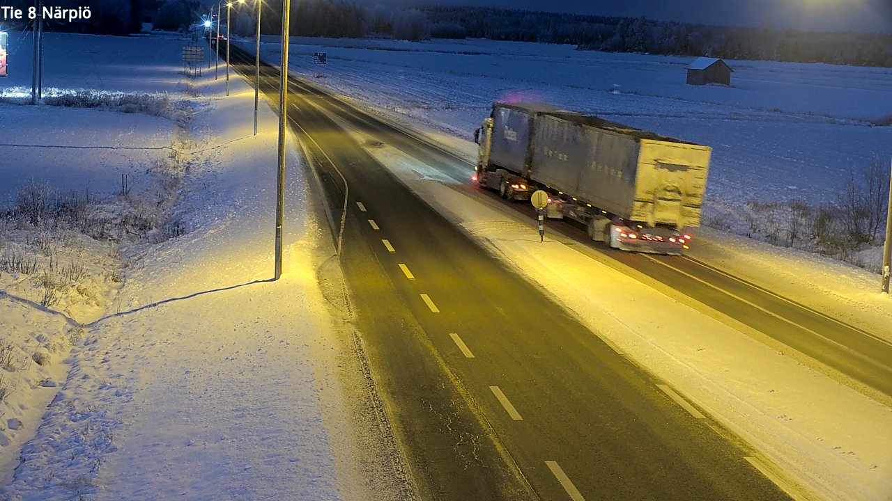 Kelikamerat Kuva Tie 8 Närpiö, Närpiö, Pohjanmaa