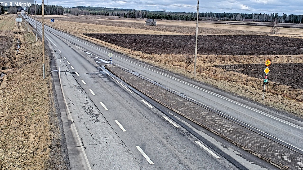 Kelikamerat Kuva Tie 8 Närpiö, Närpiö, Pohjanmaa