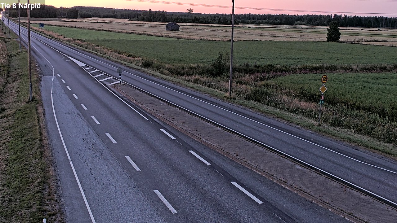 Kelikamerat Kuva Tie 8 Närpiö, Närpiö, Pohjanmaa