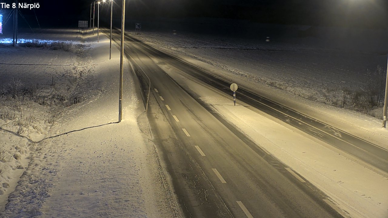 Kelikamerat Kuva Tie 8 Närpiö, Närpiö, Pohjanmaa