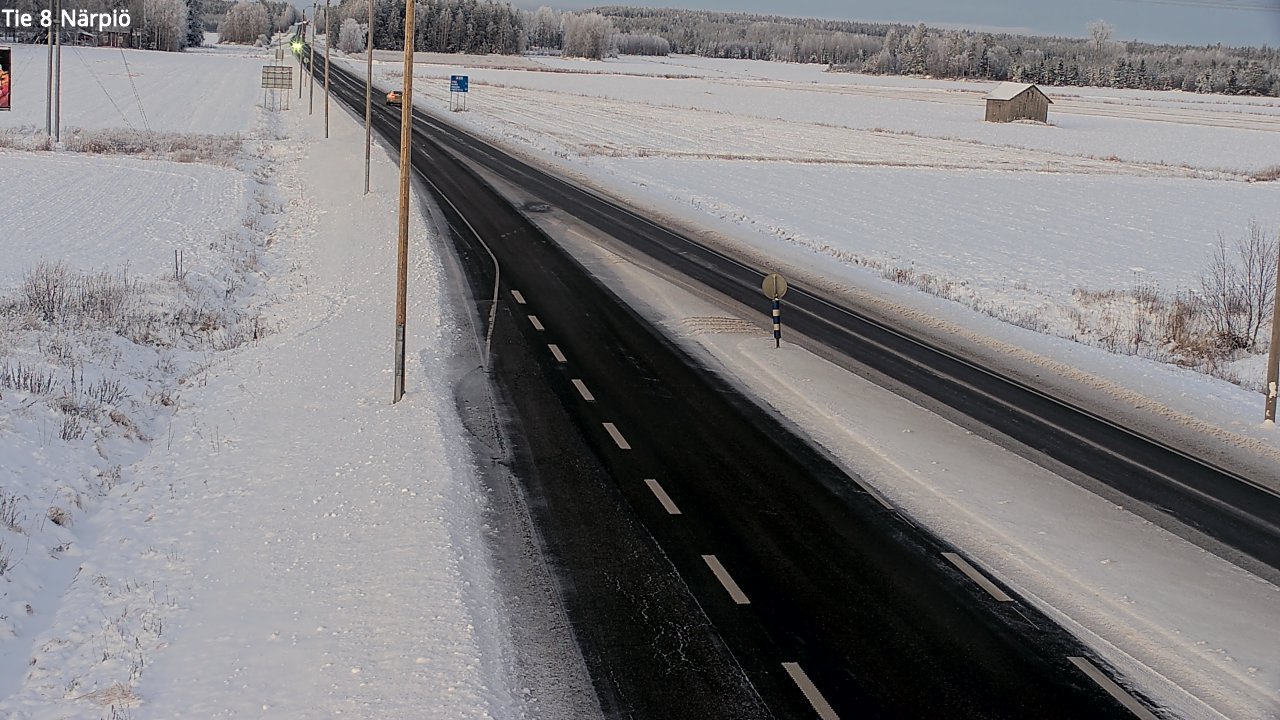 Kelikamerat Kuva Tie 8 Närpiö, Närpiö, Pohjanmaa