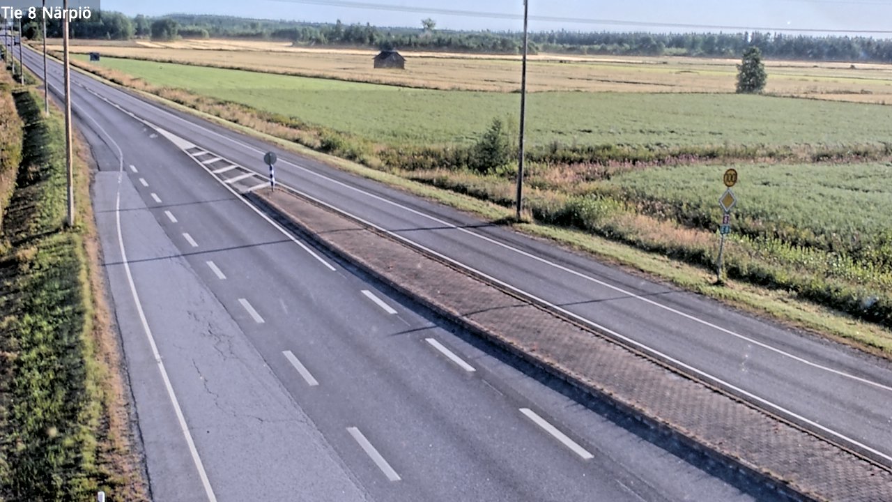 Kelikamerat Kuva Tie 8 Närpiö, Närpiö, Pohjanmaa