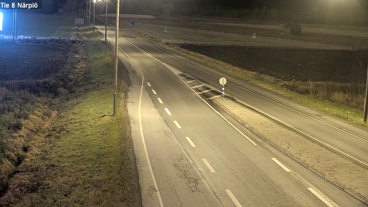 Kelikamerat Kuva Tie 8 Närpiö, Närpiö, Pohjanmaa