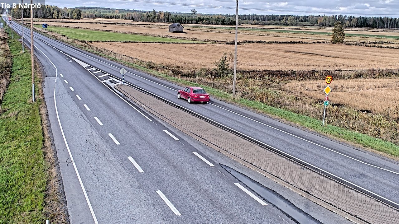 Kelikamerat Kuva Tie 8 Närpiö, Närpiö, Pohjanmaa