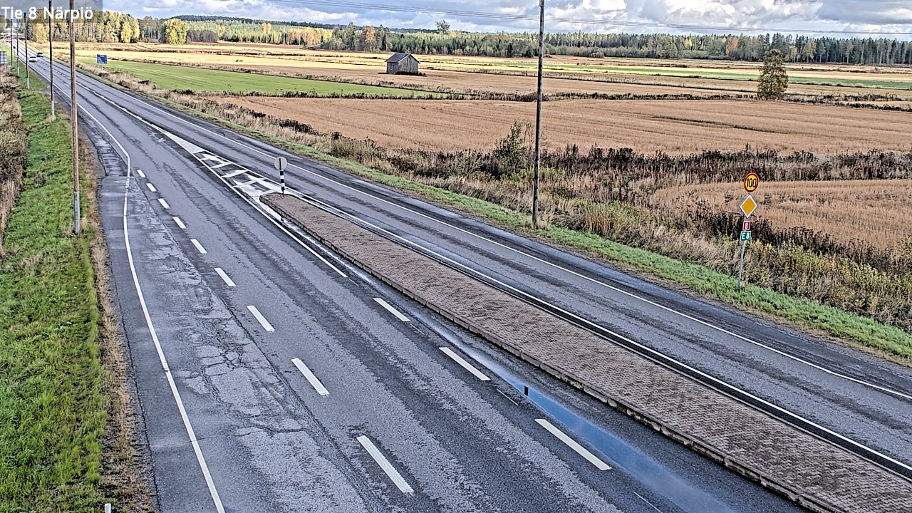 Kelikamerat Kuva Tie 8 Närpiö, Närpiö, Pohjanmaa