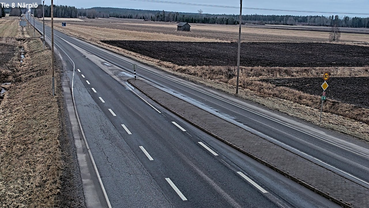 Kelikamerat Kuva Tie 8 Närpiö, Närpiö, Pohjanmaa