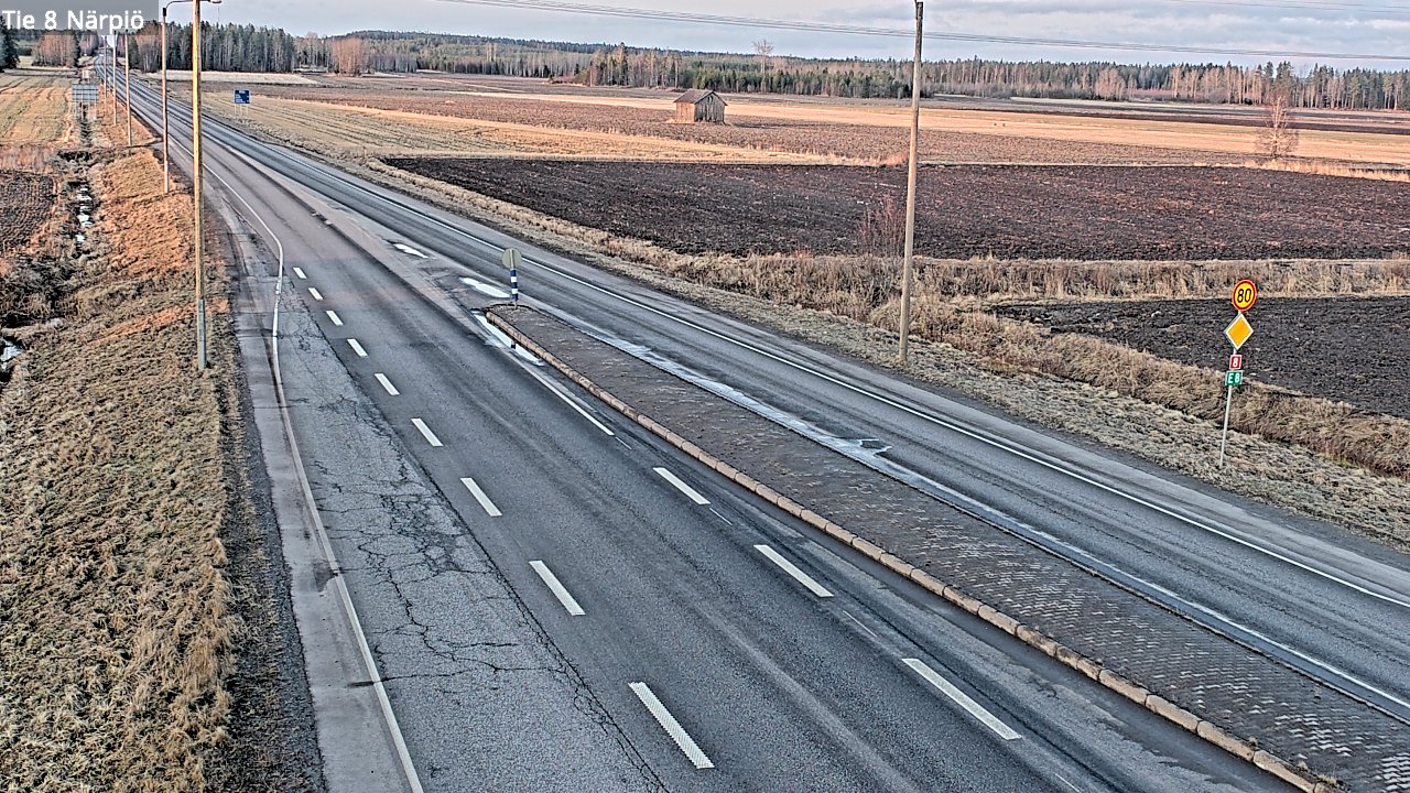 Kelikamerat Kuva Tie 8 Närpiö, Närpiö, Pohjanmaa