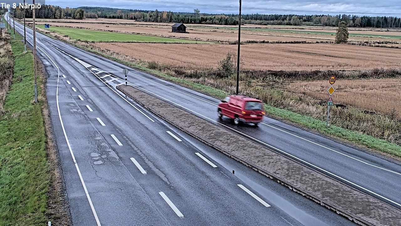 Kelikamerat Kuva Tie 8 Närpiö, Närpiö, Pohjanmaa