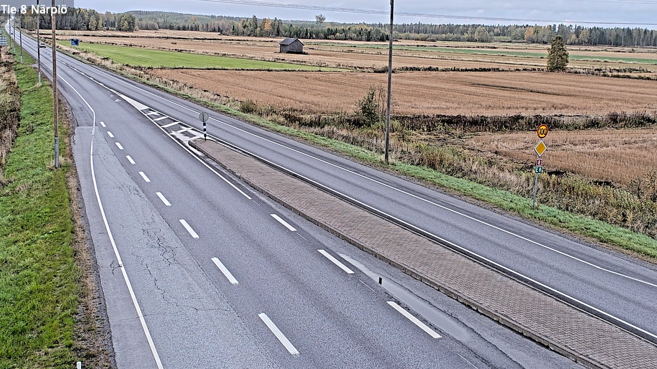 Kelikamerat Kuva Tie 8 Närpiö, Närpiö, Pohjanmaa