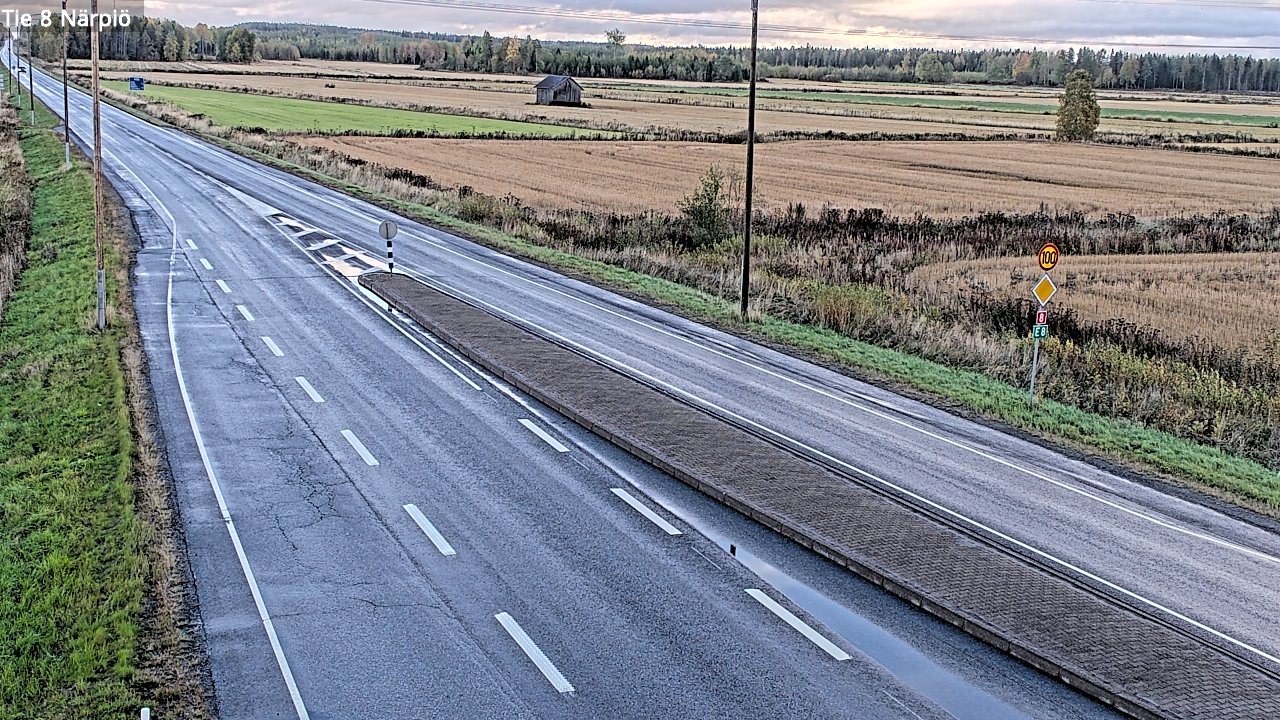 Kelikamerat Kuva Tie 8 Närpiö, Närpiö, Pohjanmaa