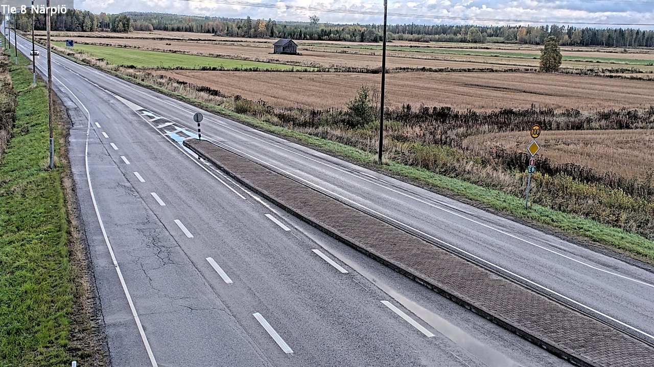 Kelikamerat Kuva Tie 8 Närpiö, Närpiö, Pohjanmaa