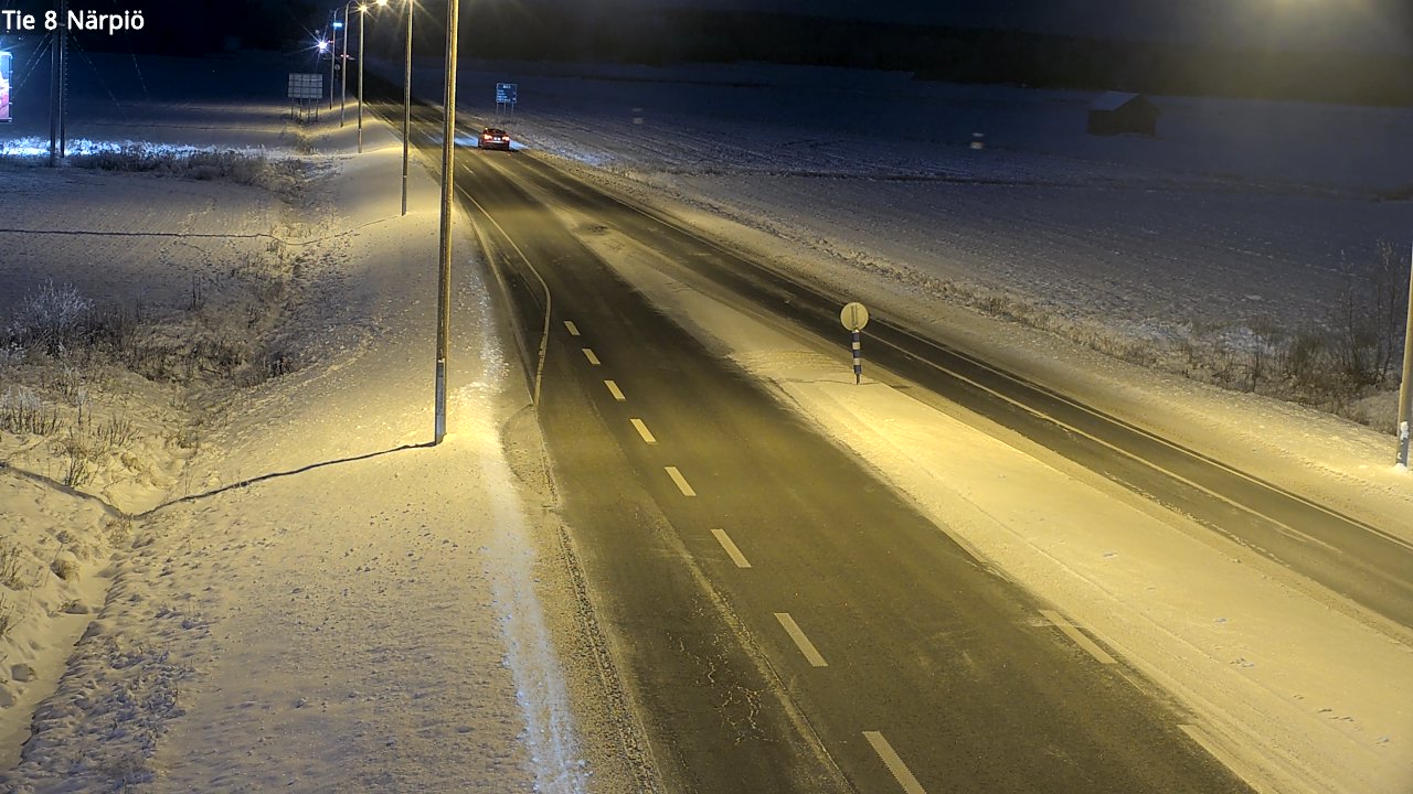 Kelikamerat Kuva Tie 8 Närpiö, Närpiö, Pohjanmaa