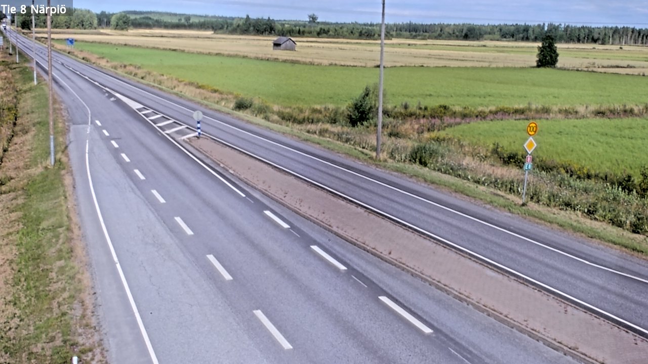 Kelikamerat Kuva Tie 8 Närpiö, Närpiö, Pohjanmaa