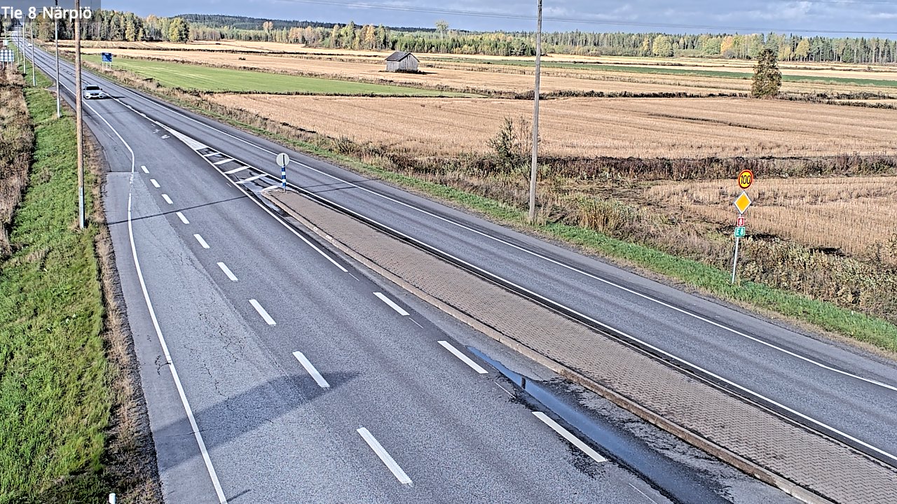 Kelikamerat Kuva Tie 8 Närpiö, Närpiö, Pohjanmaa