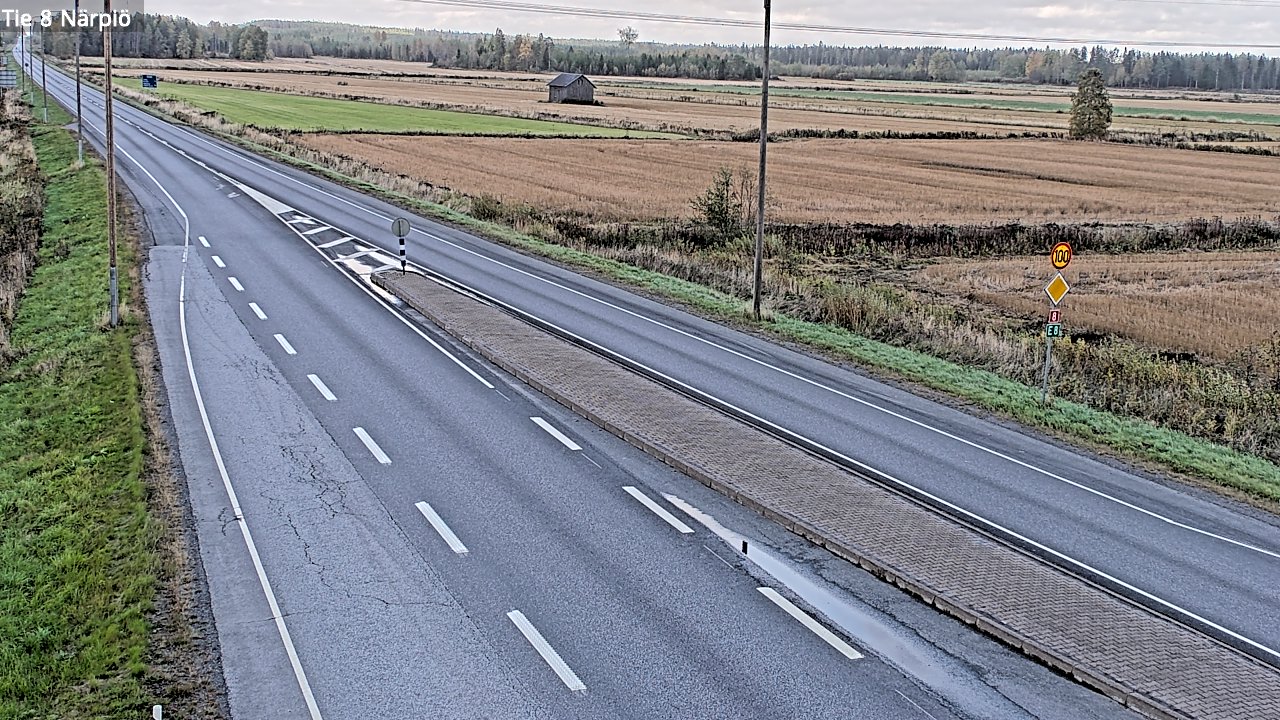 Kelikamerat Kuva Tie 8 Närpiö, Närpiö, Pohjanmaa